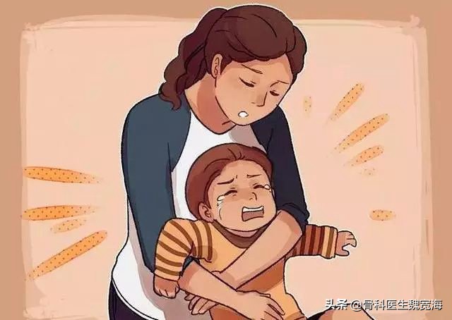 小孩子手臂脱臼最佳处理时间,孩子手臂脱臼急救法