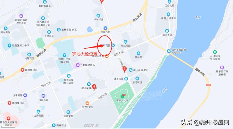 赣县最新地皮出售,赣县土地拍卖最新报价