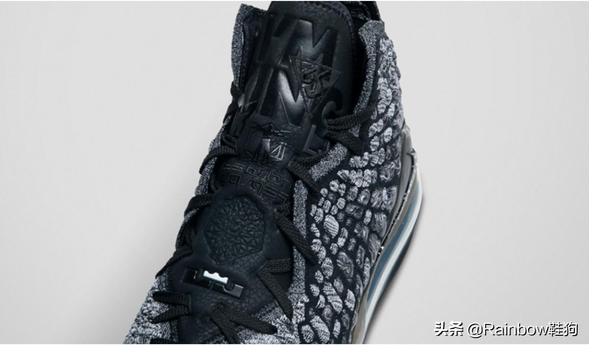 詹姆斯17-19战靴,詹姆斯17代实战测评迷彩