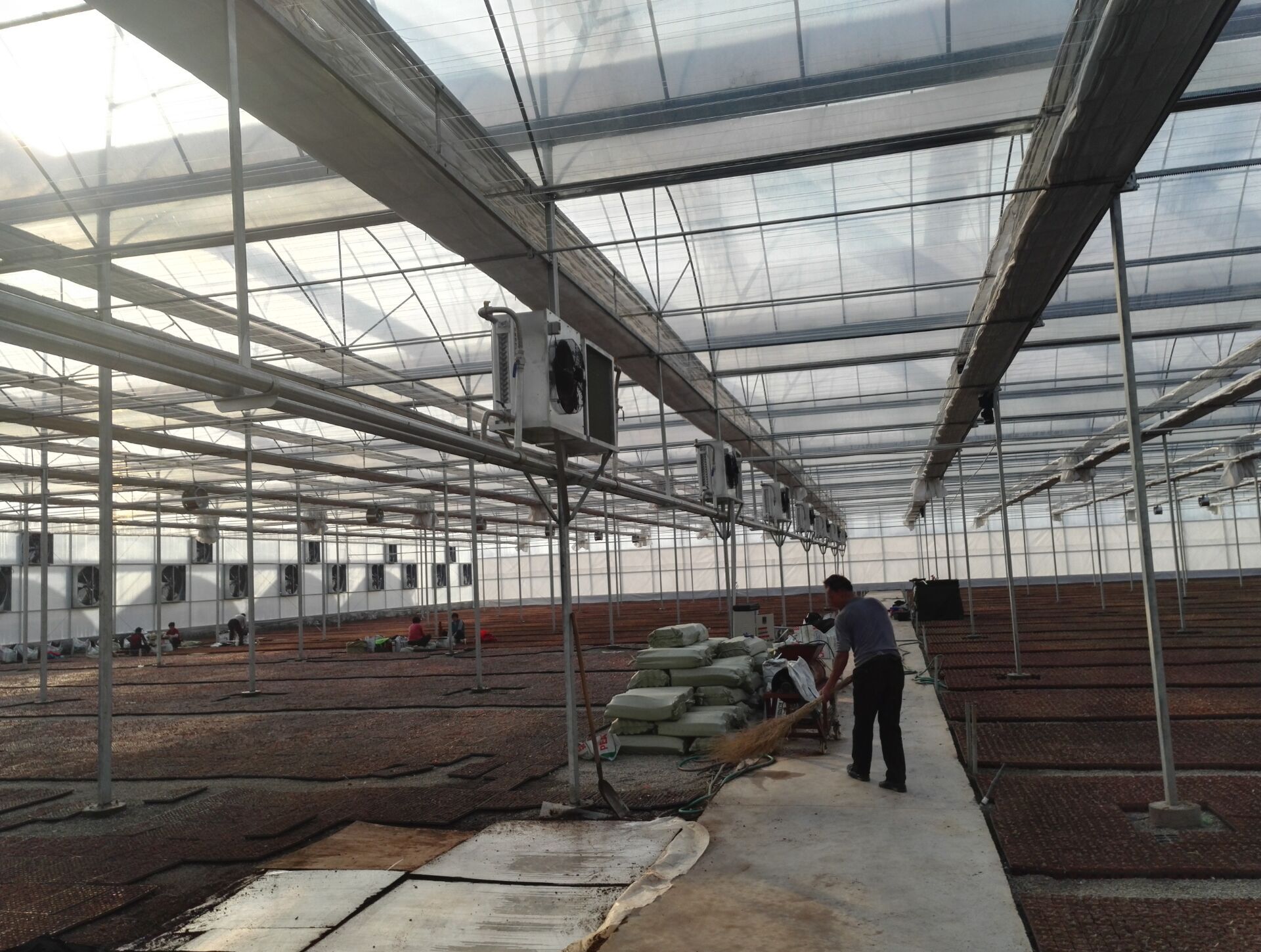 200平方温室大棚采暖最佳方案,蔬菜大棚供暖最佳方案