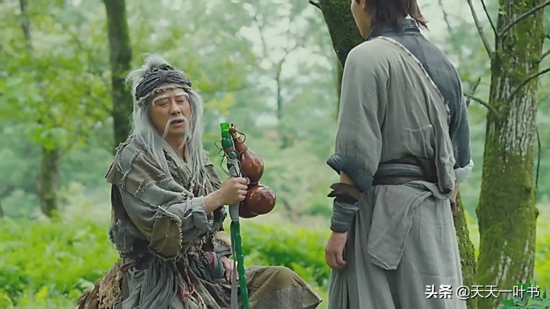 华山三次论剑是什么时候,第一次华山论剑为什么选五绝