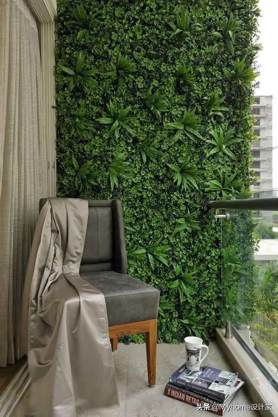 超好看的阳台装修,8米长超长阳台怎么装修好看