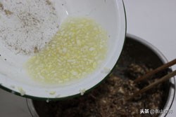 青萝卜肉馅素馅饺子怎么调馅,芹菜加肉馅素馅饺子馅做法大全