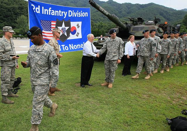 韩国为什么没有军队的指挥权,韩国收回战时指挥权吗