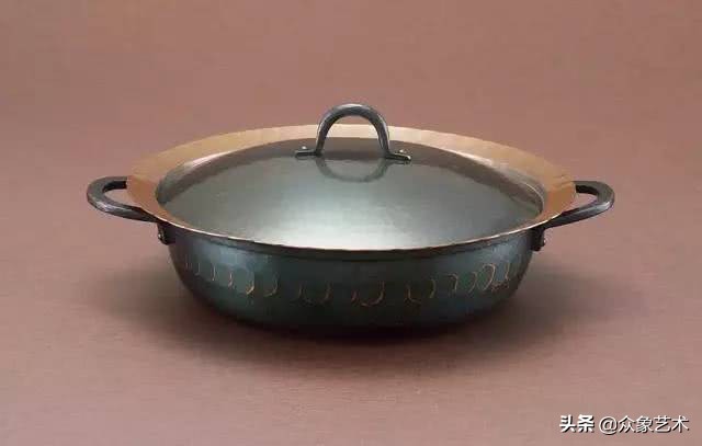 玉川堂铜器着色,匠心传承铜器