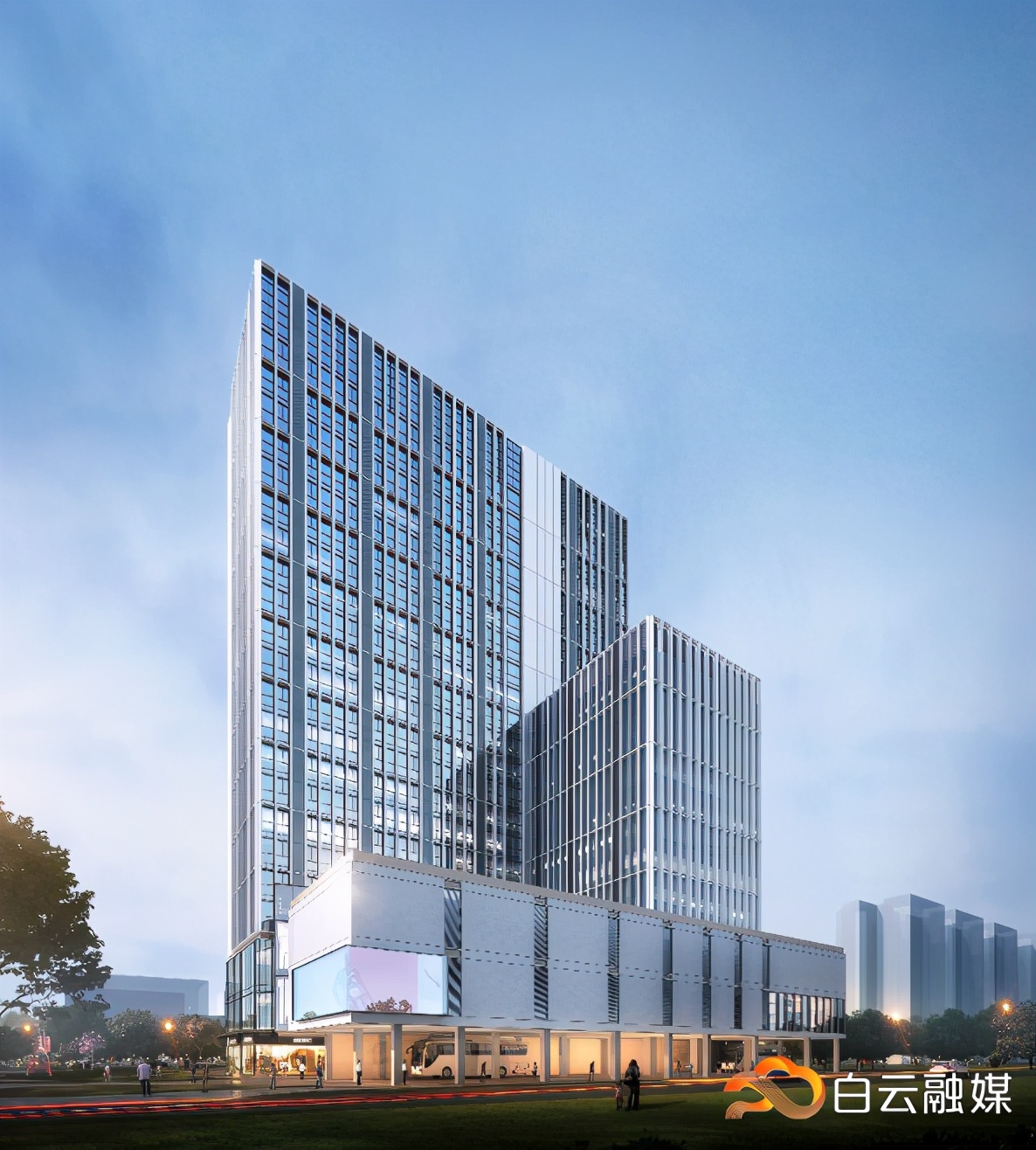 白云新城发展趋势,白云新城未来效果图