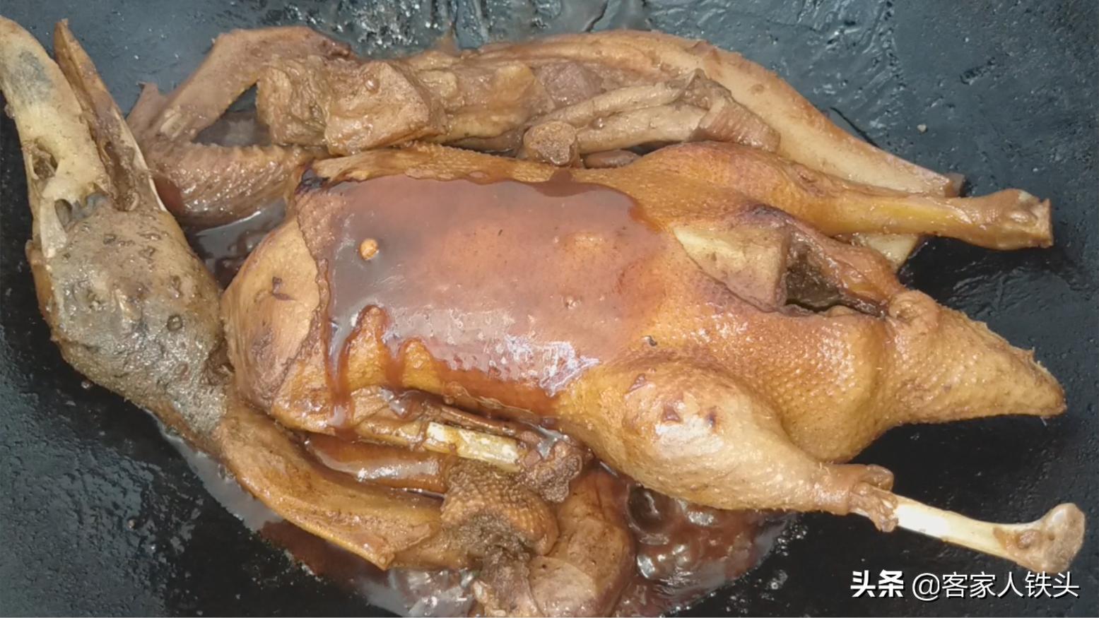 五花肉焖鸭怎么做,广东正宗五花肉焖鸭