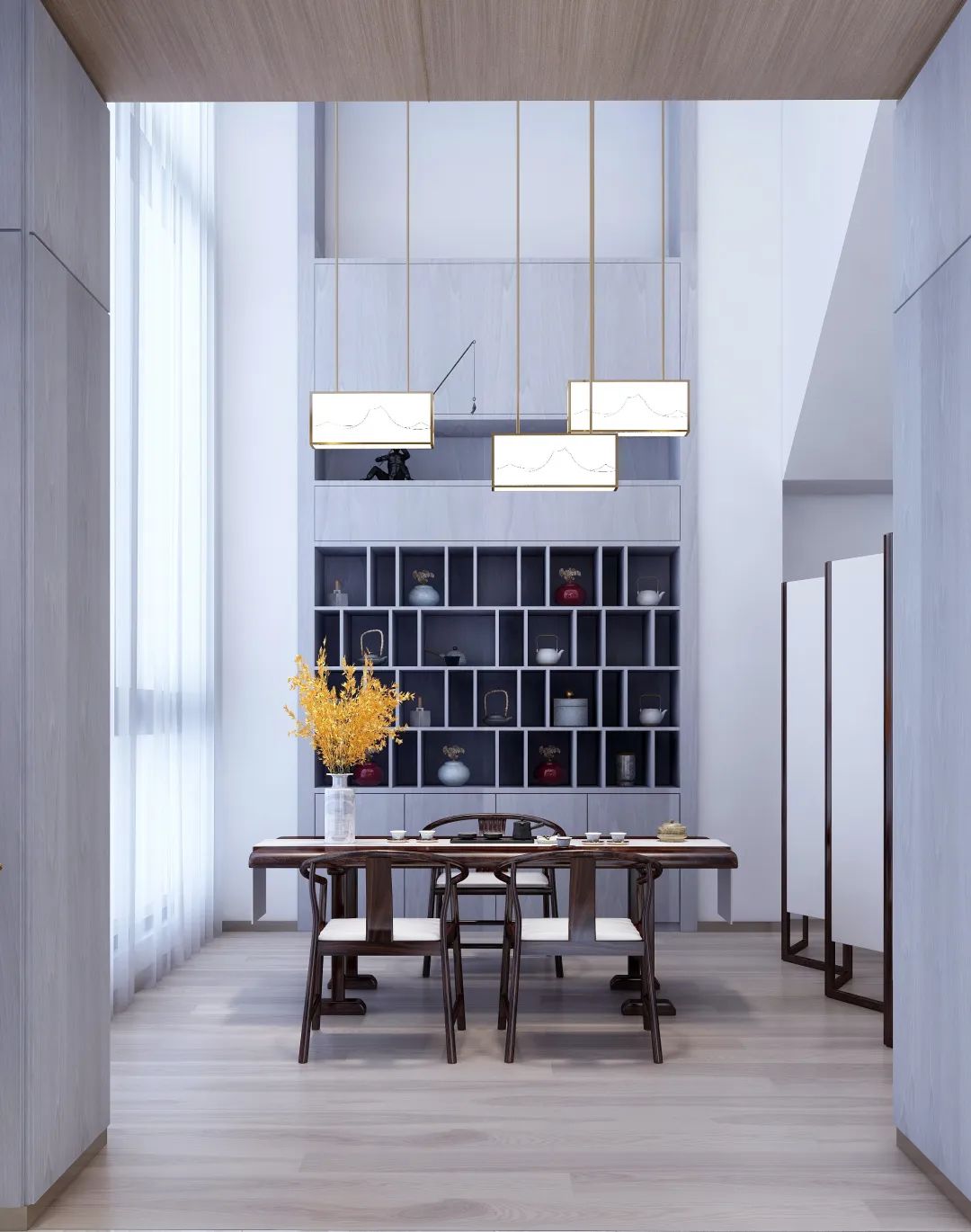 时尚家装潮流最新款,2022流行的家装现代简约