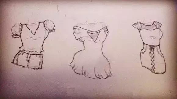 分享四大服装设计中的简单要点,掌握服装设计必备法则