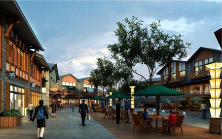 商业步行街规划设计及成功案例