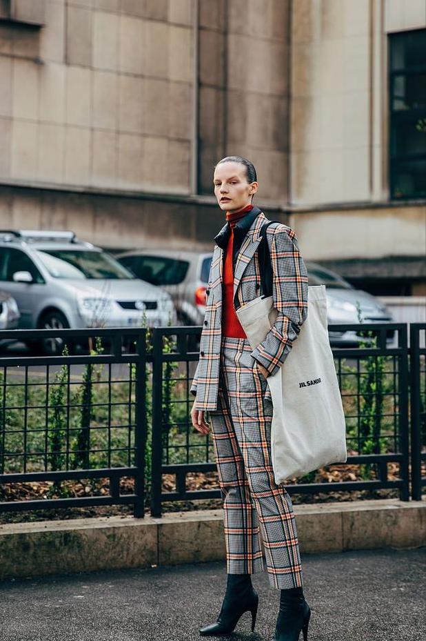 赵薇英伦风,复古英伦风中性高级感穿搭