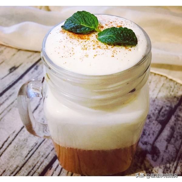 怎么制作奶茶里的奶盖,奶茶上的奶盖怎么做
