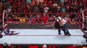 大布raw多少期出战,raw大秀被围殴