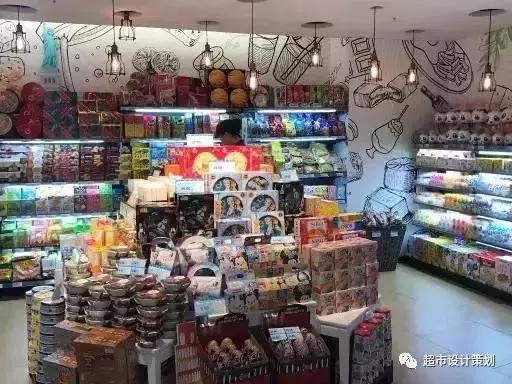 超市货品单品拍照,超市漂亮陈列图片大全