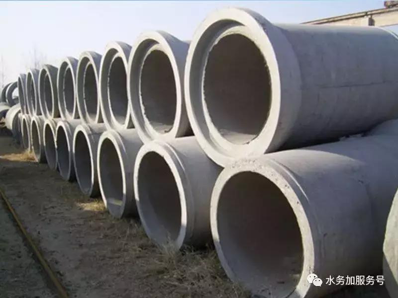 市政给水管道基础示意图识图,市政给水管道以什么管材为多