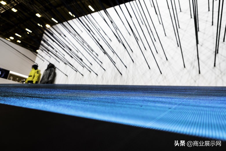 德国慕尼黑ISPO展览：DAIWA运动品牌展台设计