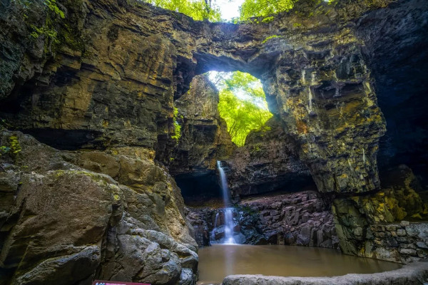天下第一峡百里峡风景区,神奇百里峡天下第一峡