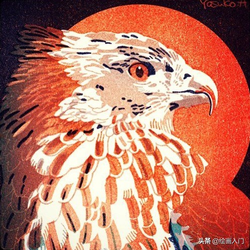 日本黑白版画作品欣赏,日本顶尖版画欣赏