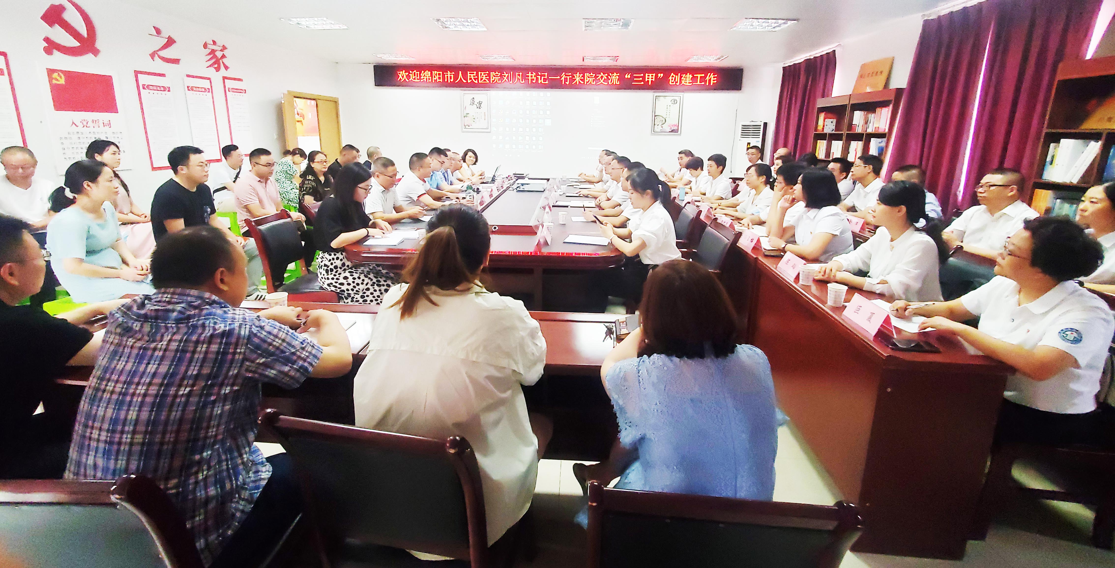 绵阳市人民医院书记刘凡,绵阳市人民医院刘凡书记