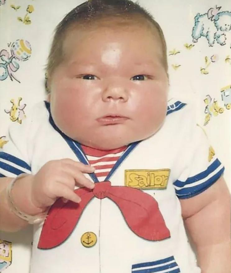 出生就轰动全美的巨婴,37年前那个14.5斤巨婴如今咋样了