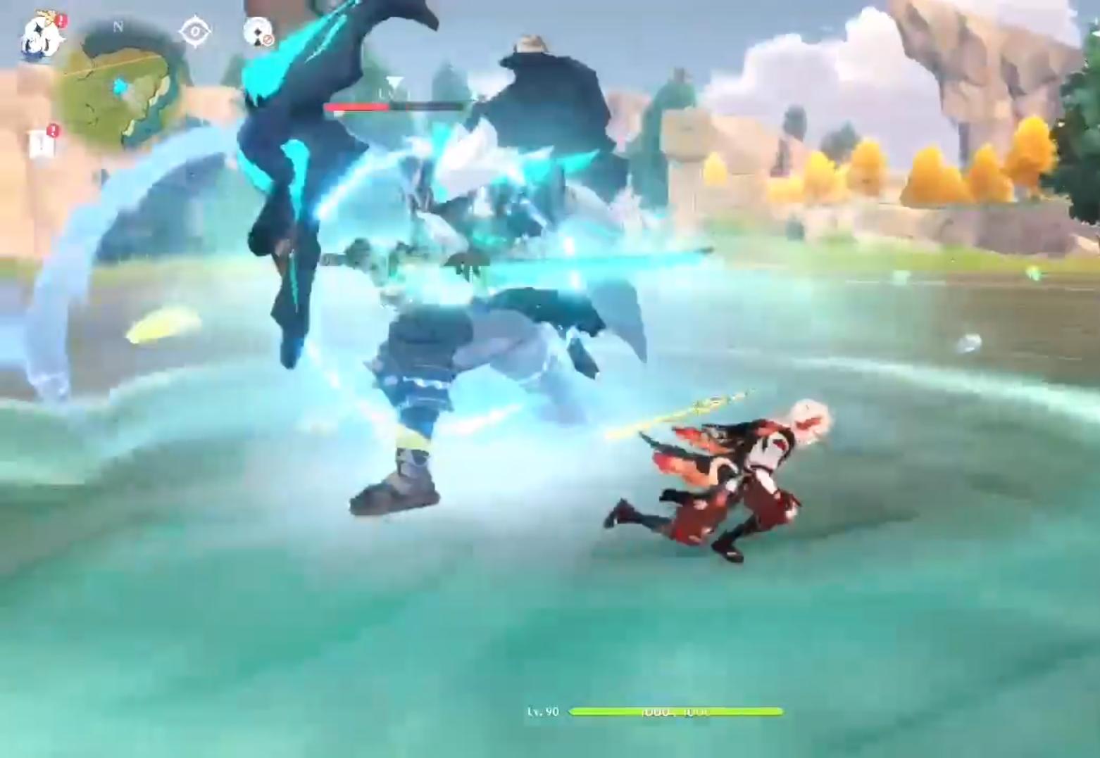 原神剑鬼的技能怎么躲,原神剑鬼什么属性免疫