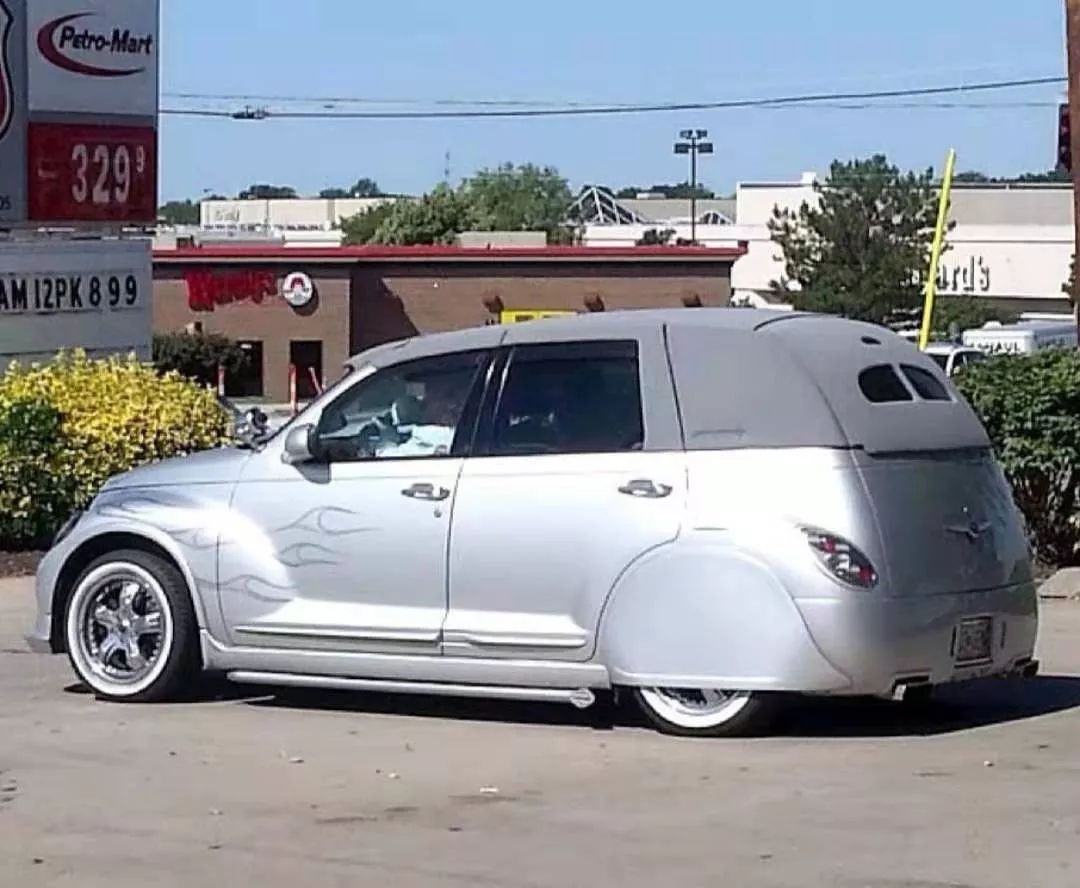 如此冷门的克莱斯勒PT漫步者改出满满复古味道,将复古进行到底