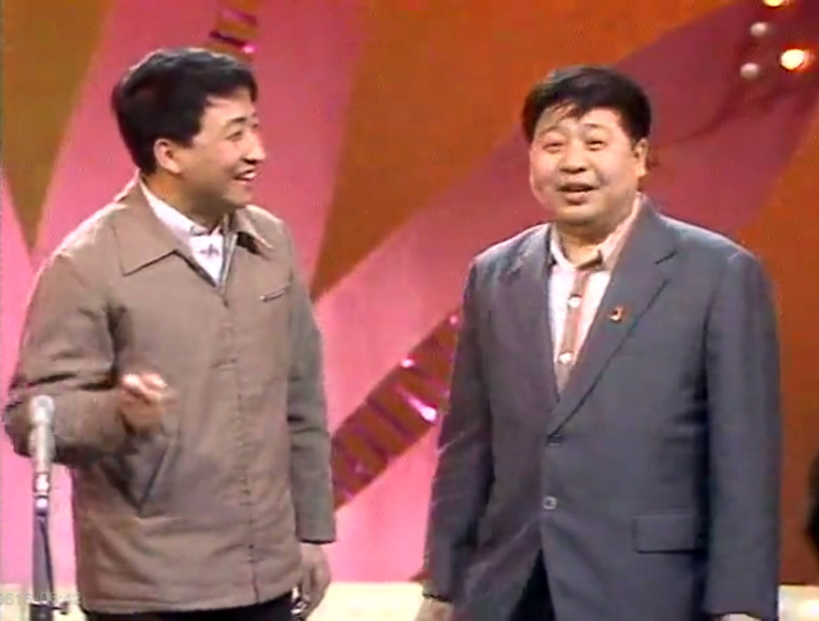 相声表演艺术家侯宝林马季姜昆,侯宝林马季姜昆哪年一起上的春晚