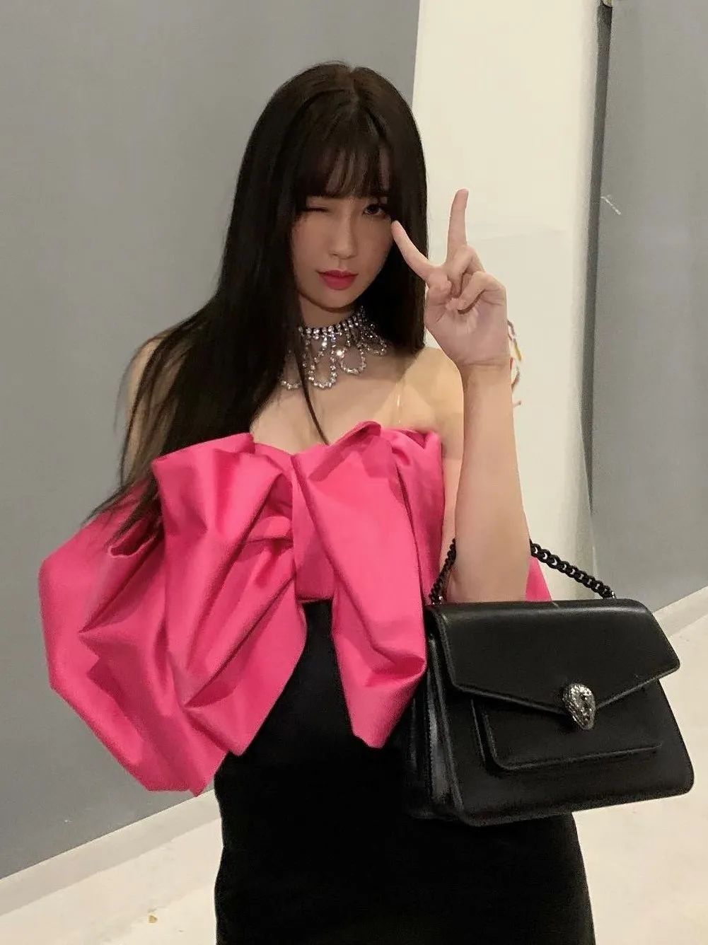 没有少女心也可以爱上这朵“蝴蝶结”