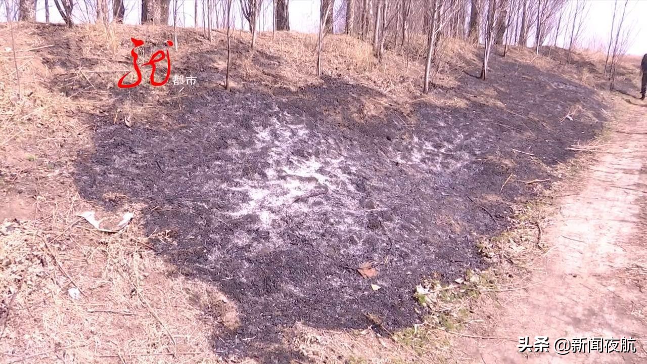 哈尔滨广厦学院民兵连拉练途中遇火灾，春季蔓延迅速勿让悲剧重演