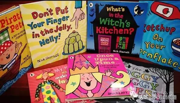 4岁绘本阅读规划,英文绘本启蒙课程