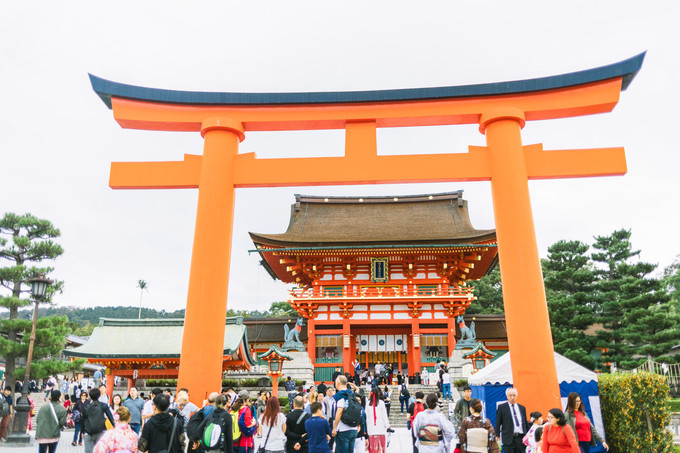 伏见稻荷大社怎么去清水寺,伏见稻荷大社到清水寺远吗