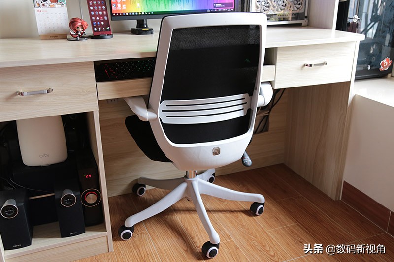 西昊m76弓形椅测评,西昊m76人体工学椅功能