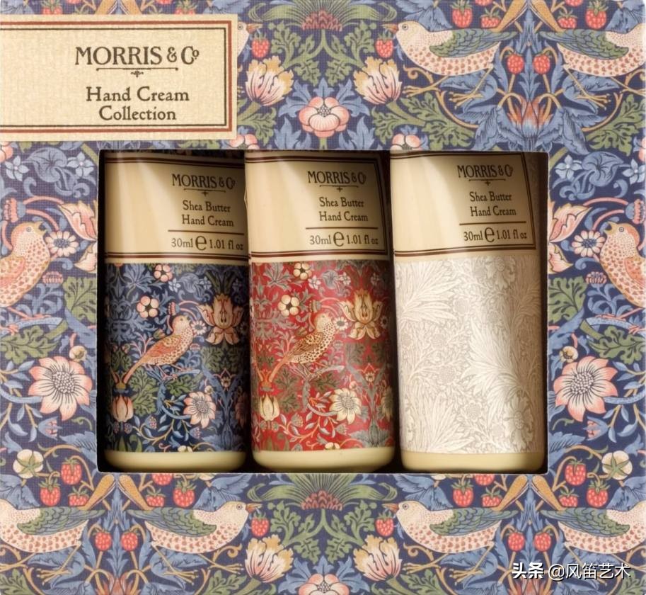 “图案之王”威廉·莫里斯，成就跨越百年的时尚