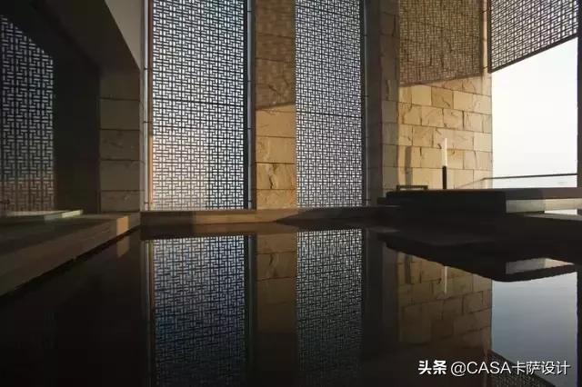 禅意格栅,禅意木格栅图片