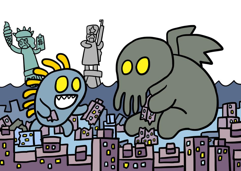 克苏鲁神话洛夫克拉夫特,洛夫克拉夫特神话与克苏鲁神话