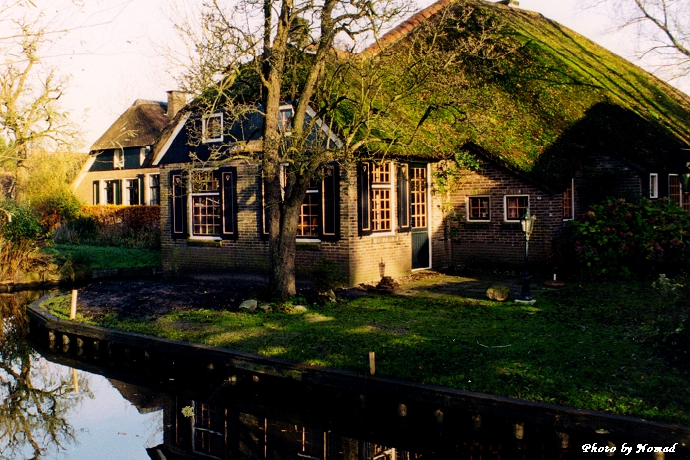 水乡羊角村,荷兰最美羊角村