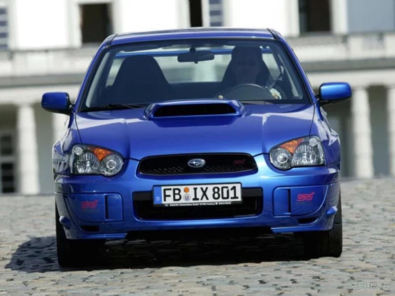 斯巴鲁sti11.5代,斯巴鲁sti搞笑解说