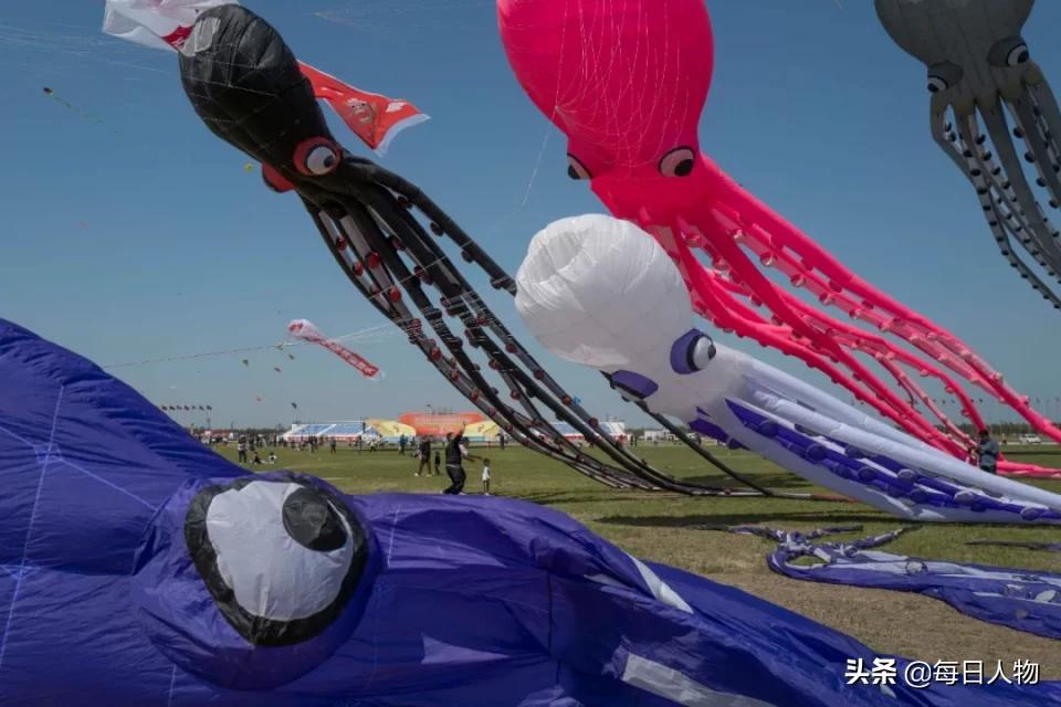 风筝之乡潍坊风筝节,风筝节潍坊哪些奇特的风筝