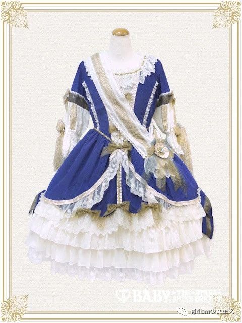 lo娘必备的裙子,lo娘连衣裙长款