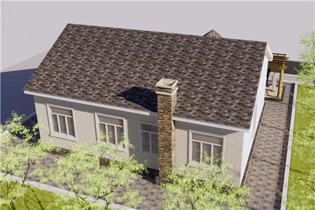 一层小别墅15万,农村最精致大气一层别墅