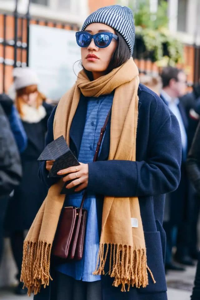 大牌围巾种草推荐,秋冬必囤好物围巾