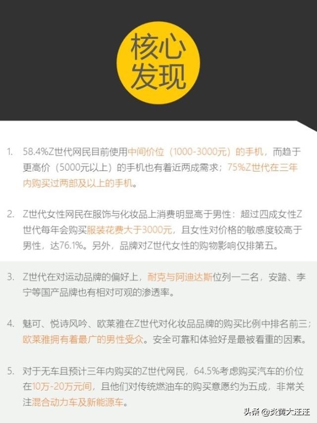 z世代的消费场景,z世代消费是什么