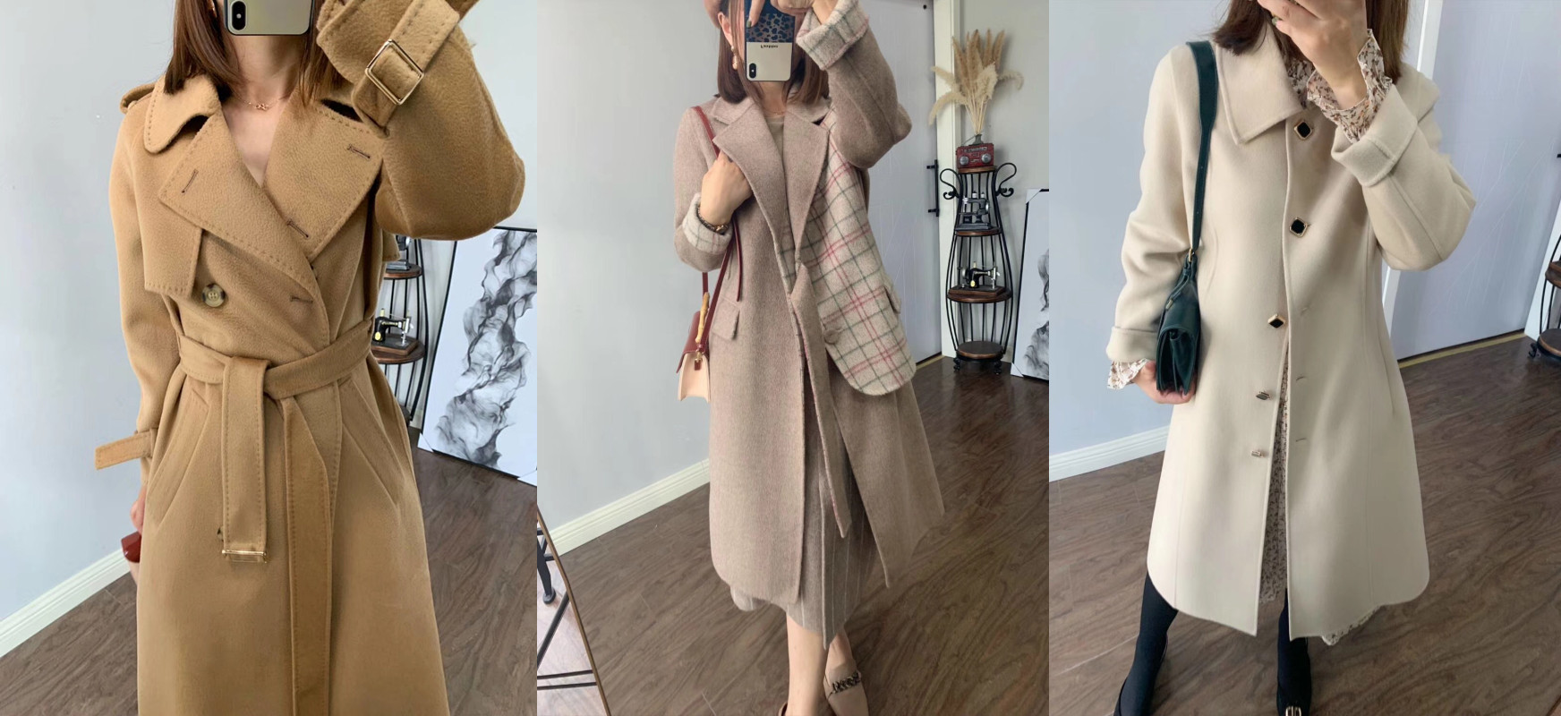 优雅、高级羊毛/绒大衣，怎么穿才更讲究？这些穿搭知识点很重要