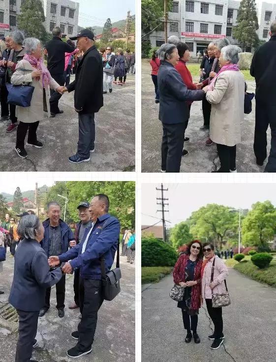 老知青50年后再聚首感叹今昔巨变,五十年后再聚首白发知青永恒情谊