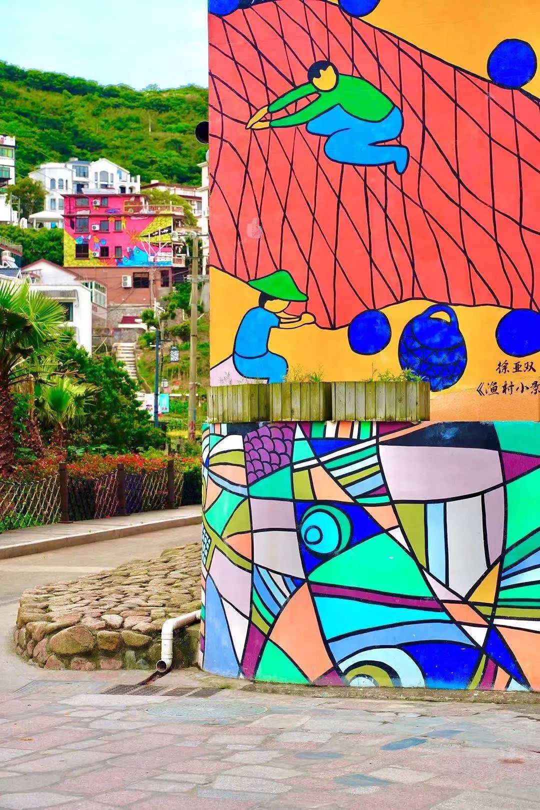 浙江海边美景,浙江渔村的美景