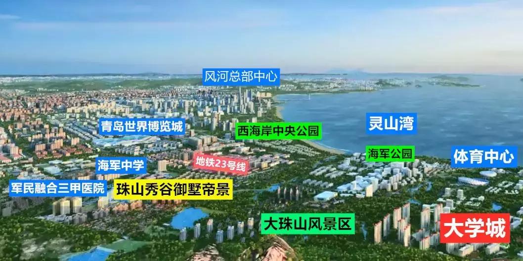 西海岸新区8月房价走势图,西海岸新区十大火热楼盘