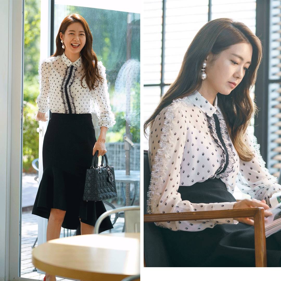 runon韩剧女主穿搭,韩剧女主穿搭秋冬大衣