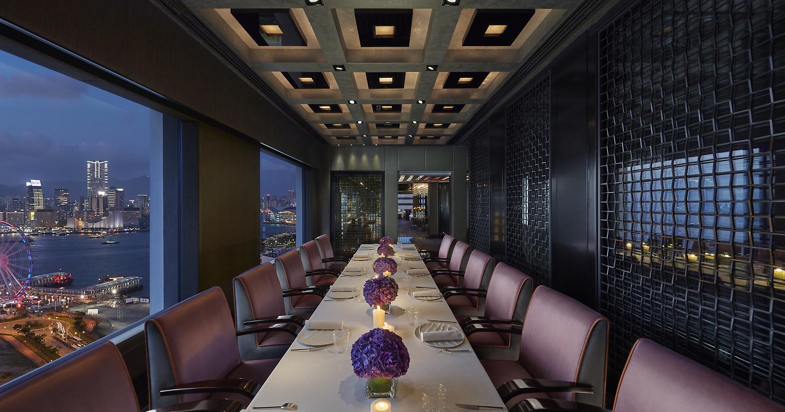 香港文华东方酒店定制,香港文华东方酒店餐厅