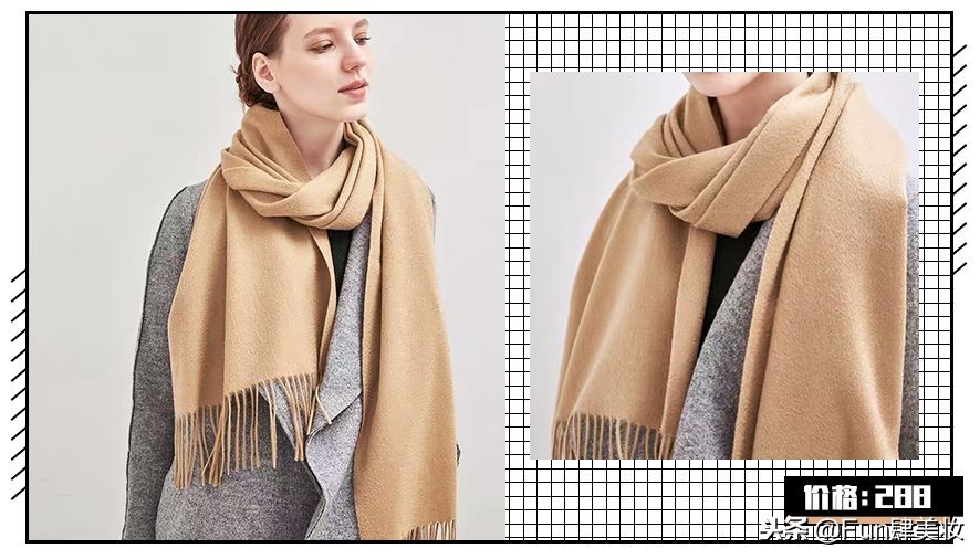 戴围巾只为防寒？别天真了！戴错了又丑又土