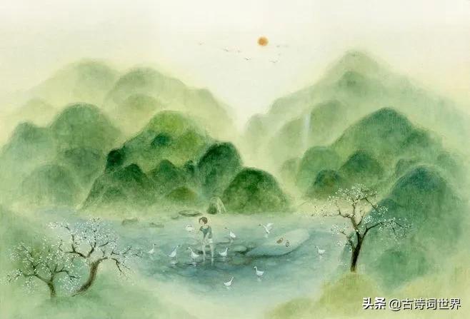 张九龄被贬后写的12首诗,张九龄的一首著名古诗词欣赏